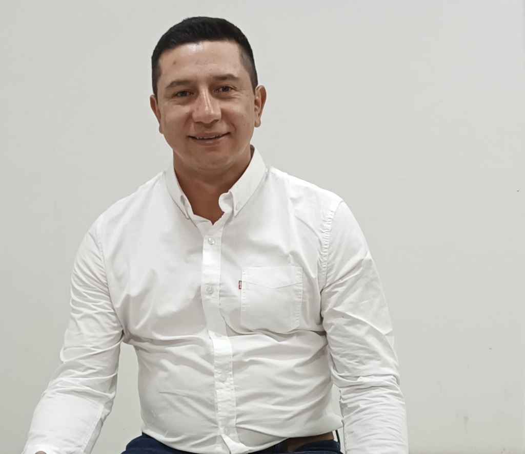 Retrato de Wilson Gerardo Niño Duran