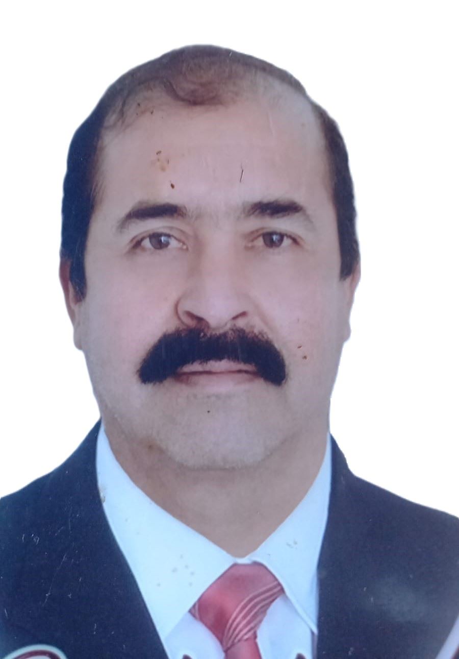 Retrato de Rigoberto Blanco Barrera